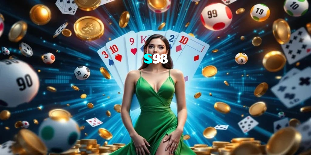 available types of S98 bet including pre-match live express and system bets