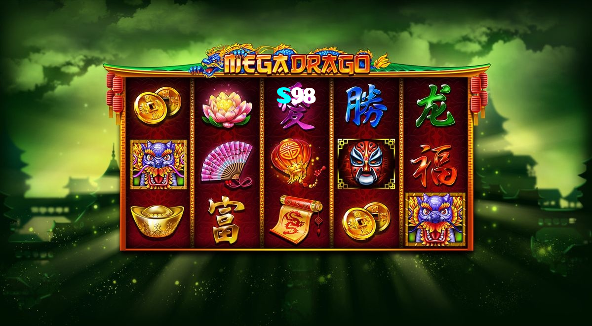 S98 casino presented on mobile device in Pakistan with slots and live games