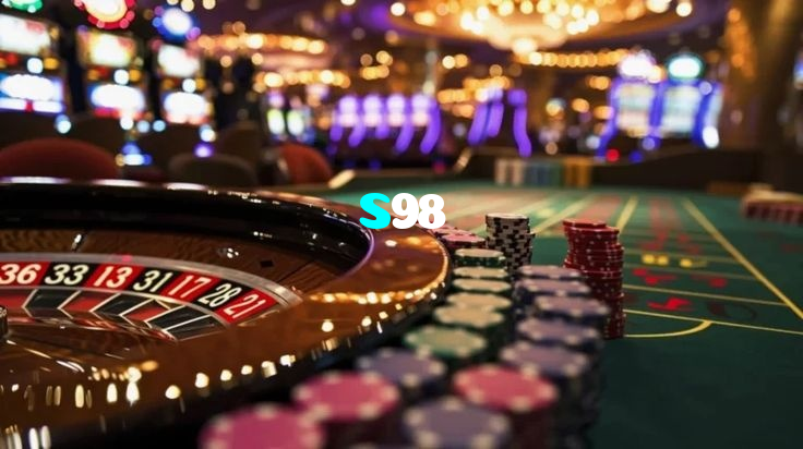available types of S98 bet including pre-match live express and system bets